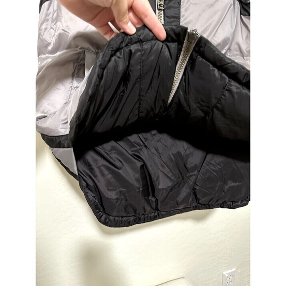 Sundance Woman's Alpine Walk Down Filled Zip Hooded Detachable Fur Vest Size L - Picture 11 of 16